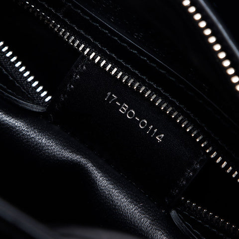 クリスチャンディオール Christian Dior カーフスキン レディディオール 2way ショルダーバッグ ブラック WS14236