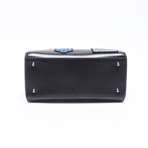 クリスチャンディオール Christian Dior カーフスキン レディディオール 2way ショルダーバッグ ブラック WS14236