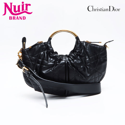 クリスチャンディオール Christian Dior Walk In Dior レザー 2way 2024-2025aw ショルダーバッグ ブラック WS14238