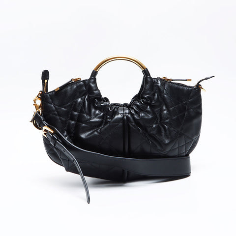 クリスチャンディオール Christian Dior Walk In Dior レザー 2way 2024-2025aw ショルダーバッグ ブラック WS14238