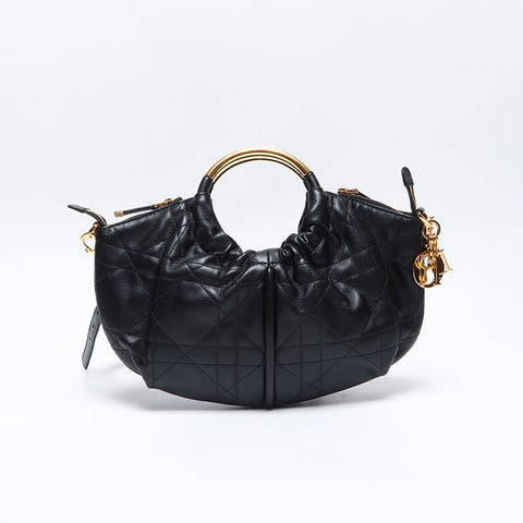 クリスチャンディオール Christian Dior Walk In Dior レザー 2way 2024-2025aw ショルダーバッグ ブラック WS14238