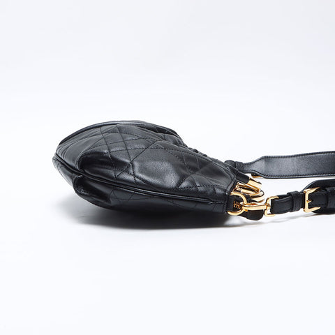 クリスチャンディオール Christian Dior Walk In Dior レザー 2way 2024-2025aw ショルダーバッグ ブラック WS14238