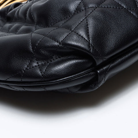クリスチャンディオール Christian Dior Walk In Dior レザー 2way 2024-2025aw ショルダーバッグ ブラック WS14238