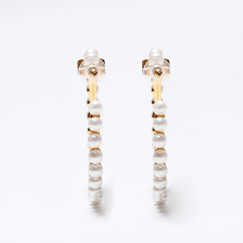 CHANEL B20A Hoop Turnlock COCO Mark 2020 Pierce gold WS14241