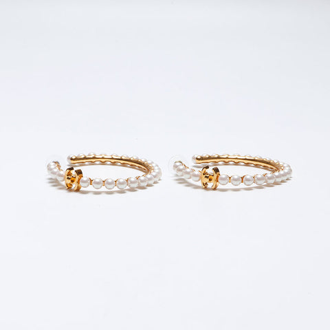 CHANEL B20A Hoop Turnlock COCO Mark 2020 Pierce gold WS14241