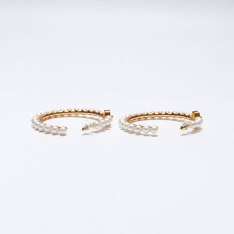 CHANEL B20A Hoop Turnlock COCO Mark 2020 Pierce gold WS14241