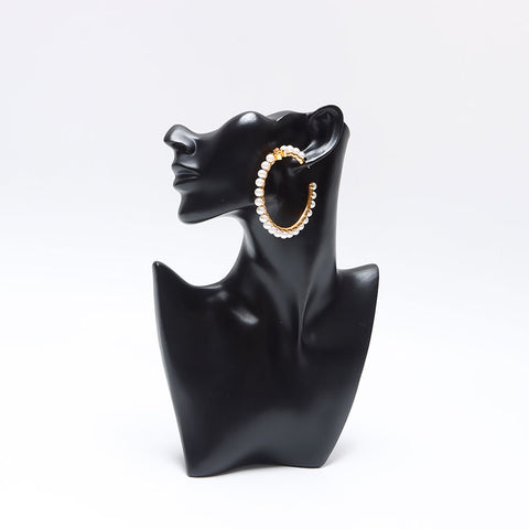 CHANEL B20A Hoop Turnlock COCO Mark 2020 Pierce gold WS14241