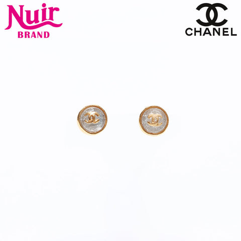 シャネル CHANEL 99P ミニココマーク ピアス ゴールド WS14243