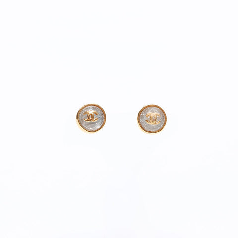 シャネル CHANEL 99P ミニココマーク ピアス ゴールド WS14243