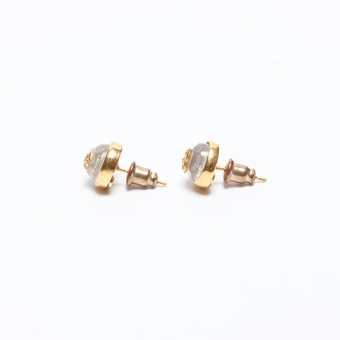 シャネル CHANEL 99P ミニココマーク ピアス ゴールド WS14243