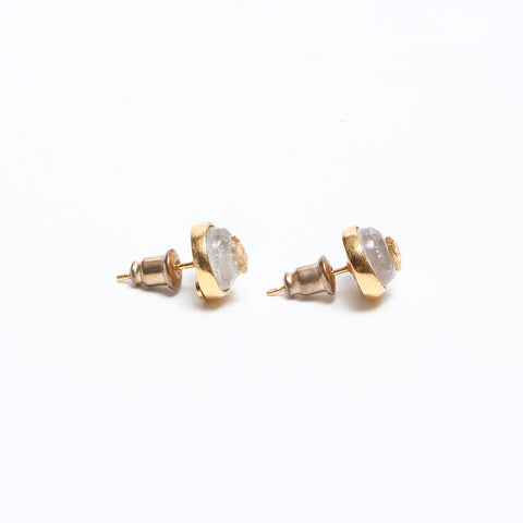 シャネル CHANEL 99P ミニココマーク ピアス ゴールド WS14243