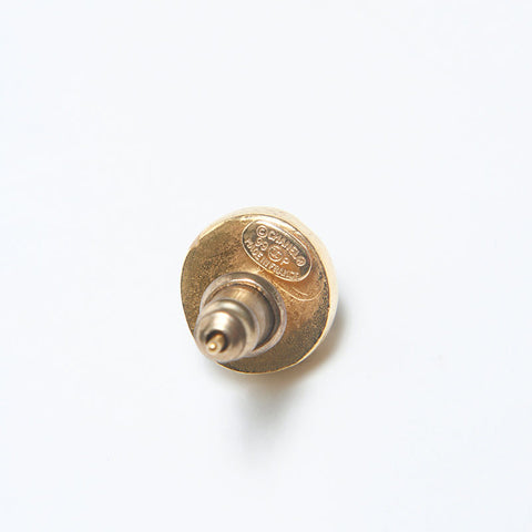 シャネル CHANEL 99P ミニココマーク ピアス ゴールド WS14243