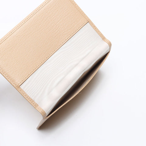 シャネル CHANEL カードケース ココマーク 6番台 2000-2001 カードケース ベージュ WS14244