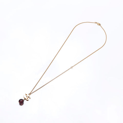 シャネル CHANEL ココマーク B12A 2012 ネックレス ゴールド WS14245