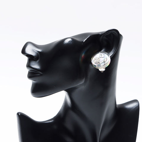 シャネル CHANEL 97P 1997 ココマーク アイコンモチーフ イヤリング シルバー WS14247