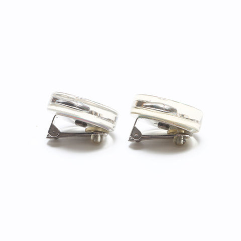 シャネル CHANEL 97P 1997 ココマーク アイコンモチーフ イヤリング シルバー WS14247