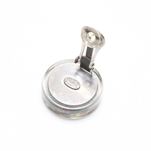 シャネル CHANEL 97P 1997 ココマーク アイコンモチーフ イヤリング シルバー WS14247
