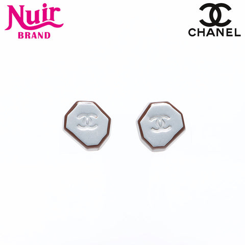 シャネル CHANEL 99P ココマーク ピアス シルバー WS14248