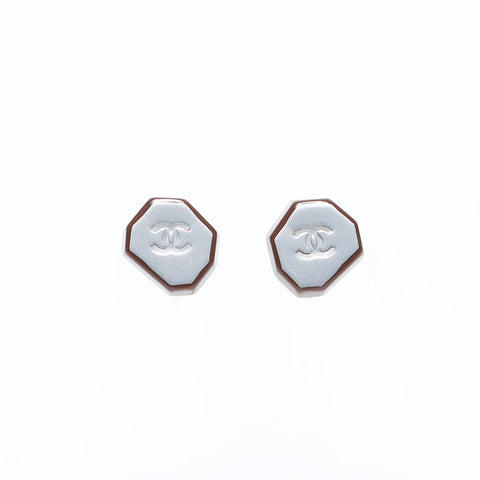 シャネル CHANEL 99P ココマーク ピアス シルバー WS14248