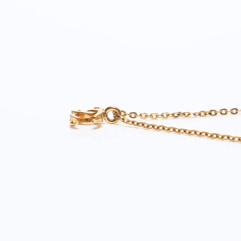 シャネル CHANEL ミニ ココマーク ネックレス ゴールド WS14253