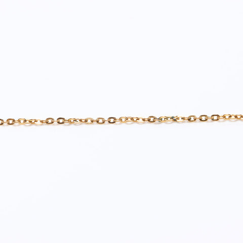 シャネル CHANEL ミニ ココマーク ネックレス ゴールド WS14253