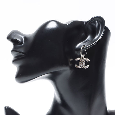 CHANEL 06A 2006 COCO Mark Pierce Silver WS14254
