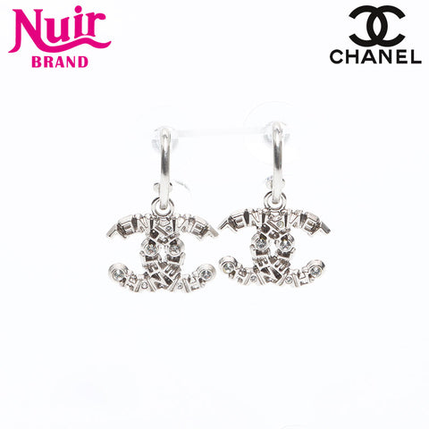 CHANEL 06A 2006 COCO Mark Pierce Silver WS14254