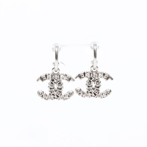 CHANEL 06A 2006 COCO Mark Pierce Silver WS14254