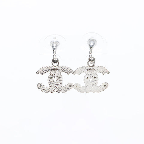 シャネル CHANEL 06A 2006 ココマーク ピアス シルバー WS14254