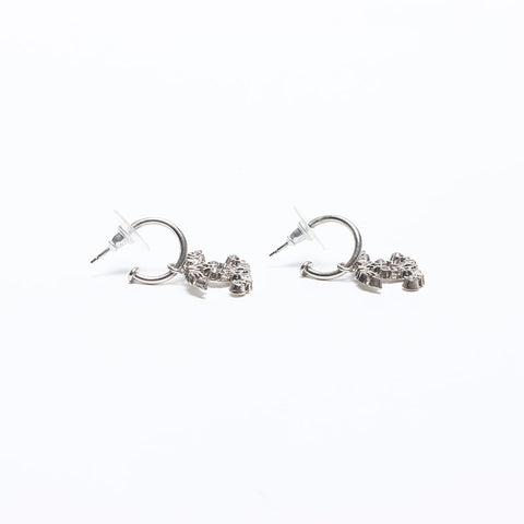 シャネル CHANEL 06A 2006 ココマーク ピアス シルバー WS14254