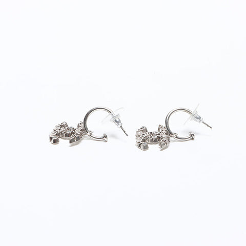 シャネル CHANEL 06A 2006 ココマーク ピアス シルバー WS14254