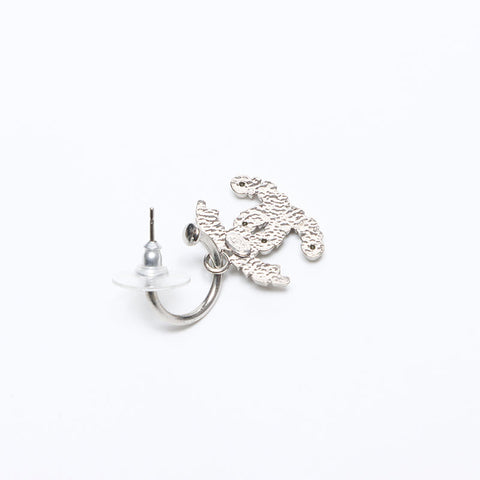 シャネル CHANEL 06A 2006 ココマーク ピアス シルバー WS14254