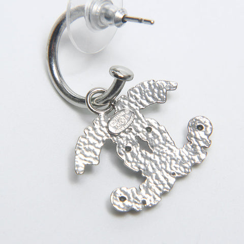 CHANEL 06A 2006 COCO Mark Pierce Silver WS14254