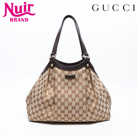 グッチ GUCCI GG キャンバス トートバッグ ベージュ WS14257