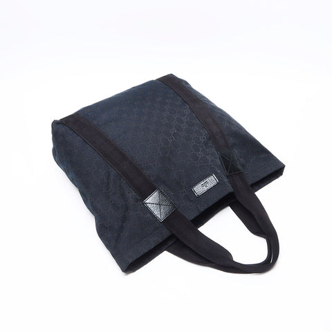 GUCCI GG Canvas Einkaufstasche schwarz WS14258