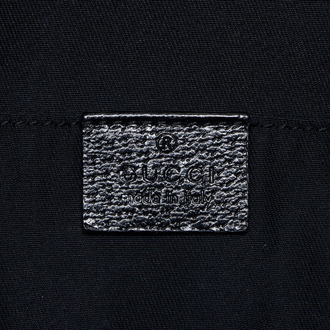GUCCI GG Canvas Einkaufstasche schwarz WS14258