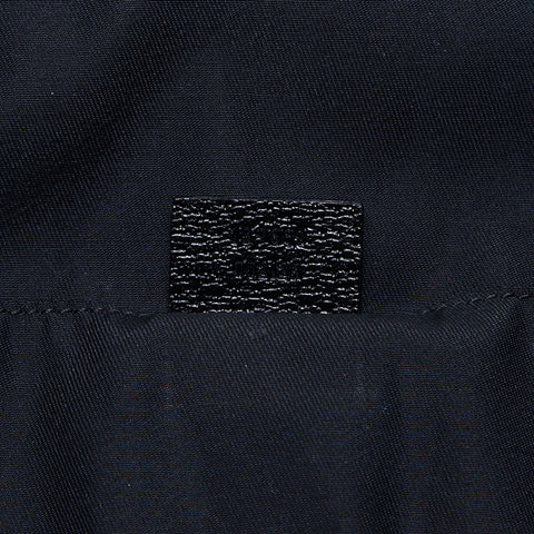 GUCCI GG Canvas Einkaufstasche schwarz WS14258
