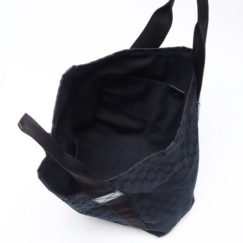 GUCCI GG Canvas Einkaufstasche schwarz WS14258
