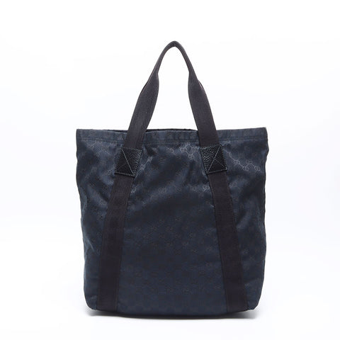 GUCCI GG Canvas Einkaufstasche schwarz WS14258