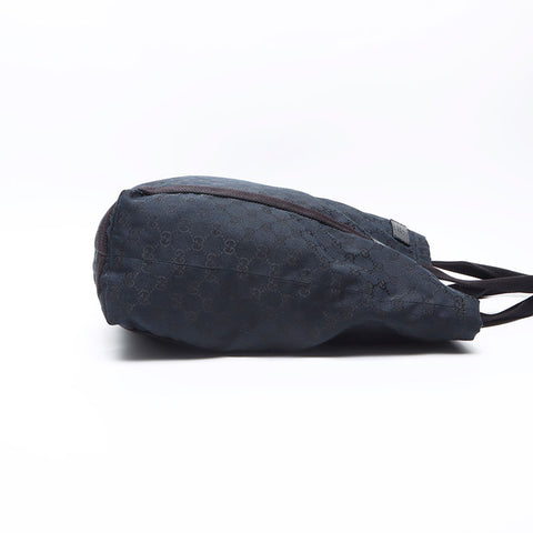 GUCCI GG Canvas Einkaufstasche schwarz WS14258