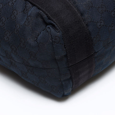GUCCI GG Canvas Einkaufstasche schwarz WS14258