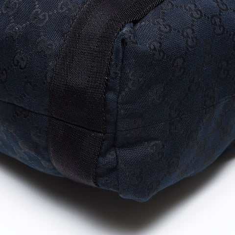 GUCCI GG Canvas Einkaufstasche schwarz WS14258