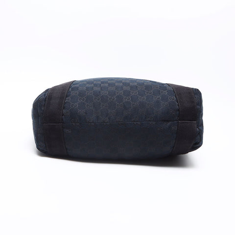 GUCCI GG Canvas Einkaufstasche schwarz WS14258