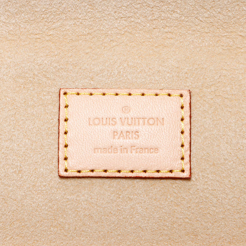 ルイ・ヴィトン LOUIS VUITTON 2007年製 モノグラム ハドソン PM ショルダーバッグ ブラウン WS14260