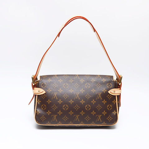 ルイ・ヴィトン LOUIS VUITTON 2007年製 モノグラム ハドソン PM ショルダーバッグ ブラウン WS14260
