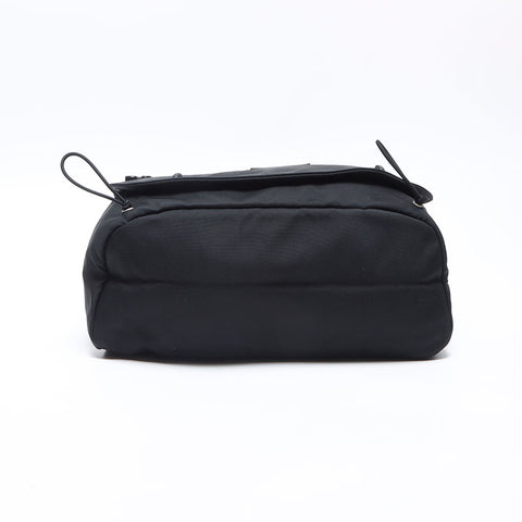 シャネル CHANEL 2003-2004 スポーツライン ナイロン メッセンジャーバッグ ショルダーバッグ ブラック WS14262