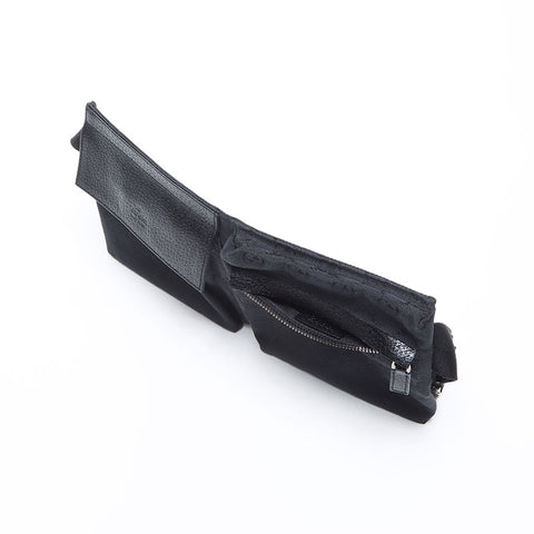 GUCCI GG canvas body bag Waist bag black WS14266