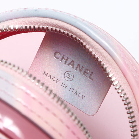シャネル CHANEL CC フィリグリー ラウンド ミニ ココマーク 29番台 2020-2021 ショルダーバッグ ピンク WS14268