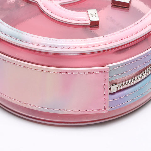 シャネル CHANEL CC フィリグリー ラウンド ミニ ココマーク 29番台 2020-2021 ショルダーバッグ ピンク WS14268