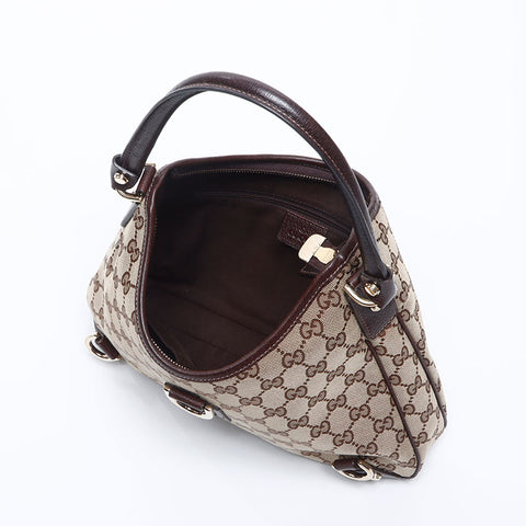 グッチ GUCCI GG キャンバス ショルダーバッグ ベージュ WS14271